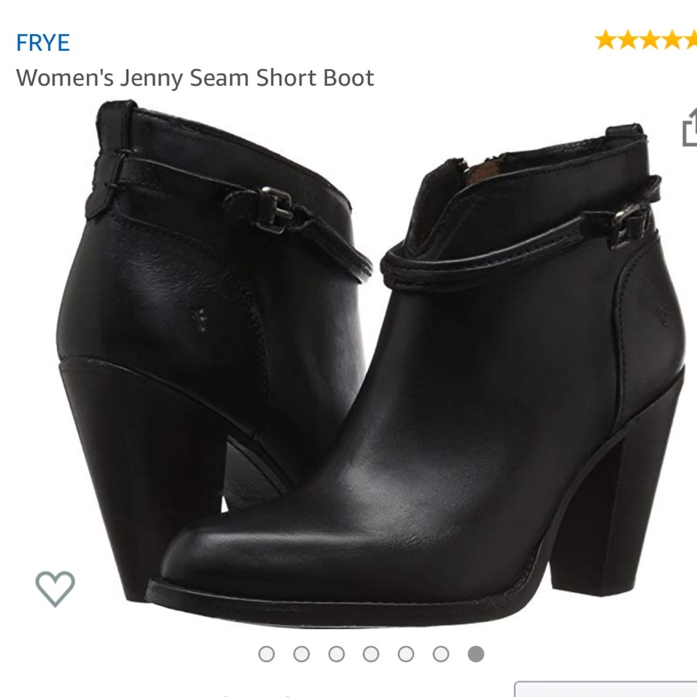 Frye Women’s Jenny Seam Bootie